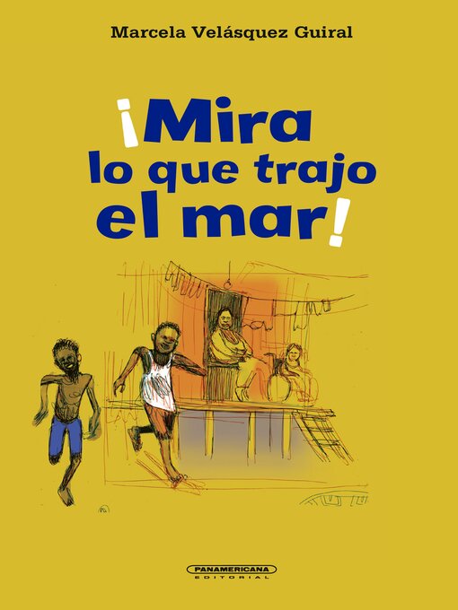 Cover image for ¡Mira lo que trajo el mar!